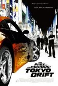 Szybcy i wściekli  Tokio Drift - The Fast and the Furious Tokyo Drift 2006 [DVDRip XviD-Nitro][Lektor PL]