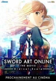 Sword Art Online La Pelicula [BluRay Rip 720p X264 MKV][AC3 2.0 Castellano - Japones - Sub ES][2019]