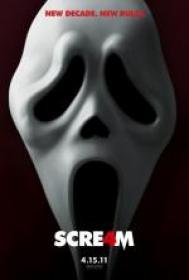 Krzyk 4 - Scream 4 2011 [DVDRip XviD-Nitro][Lektor PL]