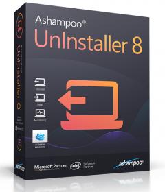 Ashampoo UnInstaller 8.00.12 [DC 28.01.2019] RePack (& Portable) by elchupacabra