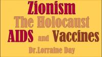 Dr  Lorraine Day on Zionism, Holocaust, AIDS, and Vaccines