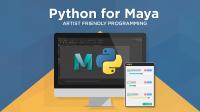 [FreeCourseWeb] Udemy - Python for Maya - Artist Friendly Programming
