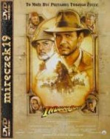 Indiana Jones i ostatnia krucjata-Indiana Jones and the Last Crusade 1989 DVDRIP XviD Lektor PL