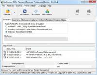 Advanced Office Password Recovery Pro v6.34.1889 Crack + Portable