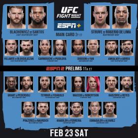 UFC Fight Night 145 Blachowicz vs Santos 2019-02-23 720p ESPN WEB-DL AAC2.0 H.264[TGx]