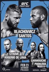 UFC Fight Night 145 Blachowicz vs Santos 2019 02 23720p ESPN WEB-DL AAC2.0 H.264
