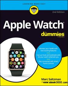 Apple Watch For Dummies, 2nd Edition epub part
