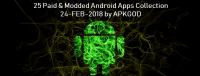 25 Paid & Modded Android Apps [24-Feb-2019] ~ [APKGOD]