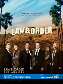 Law and Order LA S01E05 HDTV XviD-LOL