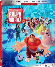 无敌破坏王2：大闹互联网 Ralph Breaks The Internet 2018 BluRay 1080p x265 10bit 3Audio MNHD-FRDS