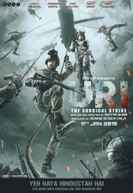 DesireMovies life Uri The Surgical Strike (2019) Hindi 720p HDRip x264 AAC 2.0
