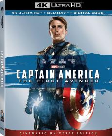 Captain America The First Avenger 2011 Multi UHD 2160p Blu-ray x265 HDR Atmos 7 1-DDR