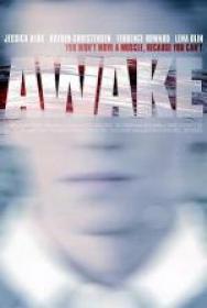 Przebudzenie - Awake 2007 [DVDRip XviD-Nitro][Lektor PL]