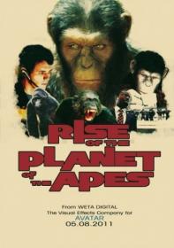 Rise of the Planet of the Apes (2011) BDRip 1080p [HEVC] 10bit
