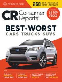 Consumer Reports[ Cars] – April 2019-P2P