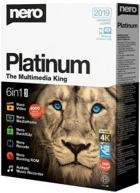 Nero Platinum 2019 Suite 20.0.06500