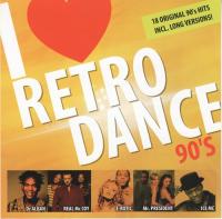 VA - I Love Retro Dance 90'S - (2011)-[MP3-320]