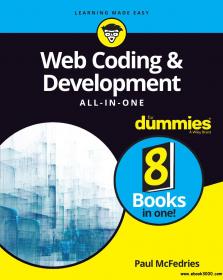 Web Coding & Development All-in-One For Dummies (For Dummies (ComputerTech))