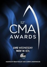 The 52nd Annual CMA Awards 2018 720p WEB x264