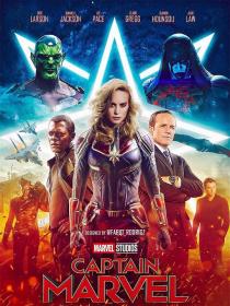 Captain Marvel (2019)[720p HQ DVDScr - HQ Line Audios - [Tamil + Telugu + Hindi + Eng] - x264 - 1.4GB]