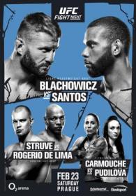 UFC Fight Night 145 WEB-DL H264 Fight-BB