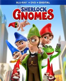 Sherlock Gnomes 2018 BDRip 1.46GB DUB MegaPeer