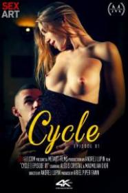 SexArt - Alexis Crystal (Cycle Episode 1) NEW 10 March 2019
