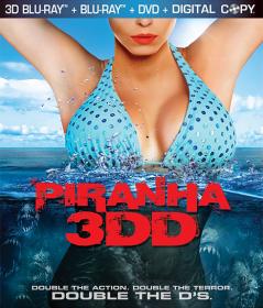 Пираньи 3DD (Piranha 3DD) 2012, США, ужасы, триллер, комедия, BDRemux 1080p GORENOISE