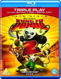 Kung Fu Panda 2 2011 BDRip LEONARDO_[scarabey org]