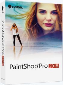 Corel PaintShop Pro 2018 20.0.0.132 Retail