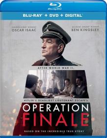 Operation Finale 2018 1080p BluRay DD 5.1 x264-SbR