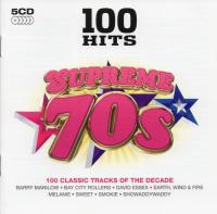 VA - 100 Hits - Supreme 70's [5CD] (2014) MP3