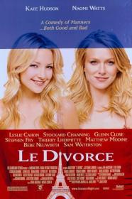 Le Divorce 2003 1080p