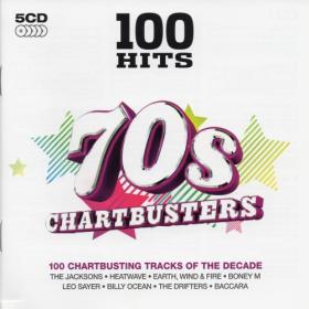 VA - 100 Hits 70's - Chartbusters [5CD] (2013) FLAC