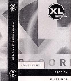 The Prodigy - Minefields (Advance Cassette) (Cancelled Single, XL Recordings - XLS 76 CD, MC, 1996) MP3