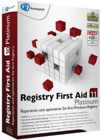 Registry First Aid Platinum v11.3.0 Build 2576 Multilingual