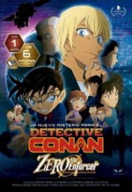 Detective Conan El Caso Zero [BluRay Rip 720p X264 MKV][AC3 2.0 Castellano - Japones - Sub ES][2019]