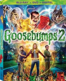 Goosebumps 2 Haunted Halloween (2018)[BDRip - Original Aud [Tamil + Telugu] - x264 - 400MB - ESubs]