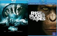 Planet of the Apes Dualogy (2001-2011) Tamil Dubbed 720p BrRip MulTiAudio Esubs