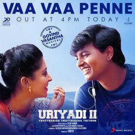 Vaa Vaa Penne (From Uriyadi 2) - [iTunes Mp3 320Kbps] - Govind Vasantha Musical