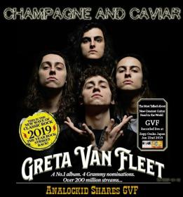 Greta Van Fleet - Champagne and Caviar, Osaka 2019 320ak