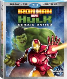 Iron Man And Hulk-Heroes United 2013 D HDRip 700MB