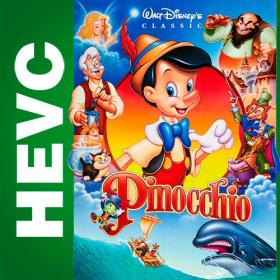 Pinocchio 1940 1080p_HEVCCLUB