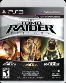 The Tomb Raider Trilogy (2011) PS3 [Cobra ODE, E3 ODE PRO ISO]