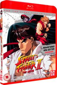 Street Fighter II The Animated_Movie D 1994 BDRip Deadmauvlad