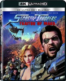 Starship Troopers Traitor of Mars 2017 2160p BDRemux Dolby Vision IVA(ENG RUS) ExKinoRay