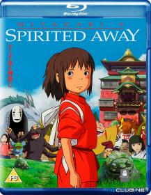 Spirited Away 2001 1080p BluRay 10xRus 2xUkr Eng Jpn -HQCLUB