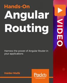 [FreeCoursesOnline.Me] [Packt] Hands-On Angular Routing [FCO]