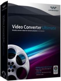 Wondershare Video Converter Ultimate 10.4.3.198 + Crack