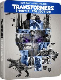Transformers 5-Movie Collection (2007-2017) IMAX Edition ~ TombDoc